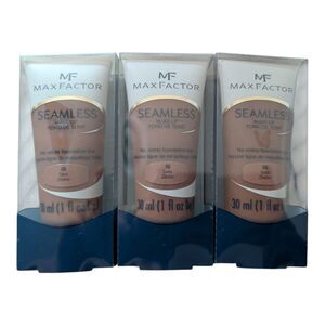 3X Max Factor Liquid Make Up Concealer Sable #6 Set Of 3 Sealed Units New Rare